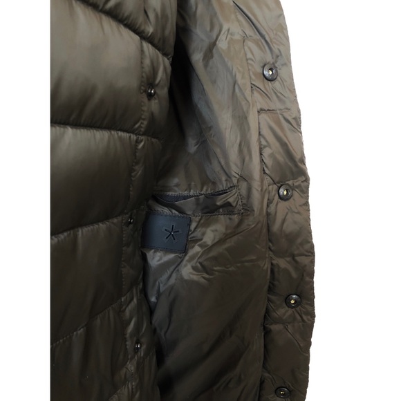 UGG GAVIN BOMBER PUFFER JACKET -INSULATED -OLIVE GREEN -MEN’S SIZE M -NWT - Picture 4 of 9